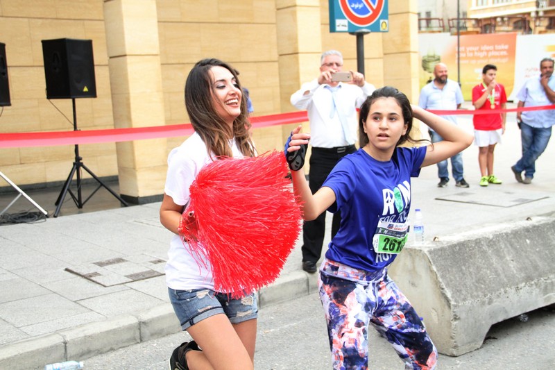Gatorade at Beirut Marathon 2016
